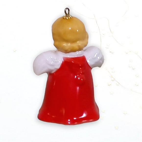 GOEBEL-HUMMEL 1991 Collectors Angel Bell Ornament with Original Box - Picture 2 of 9